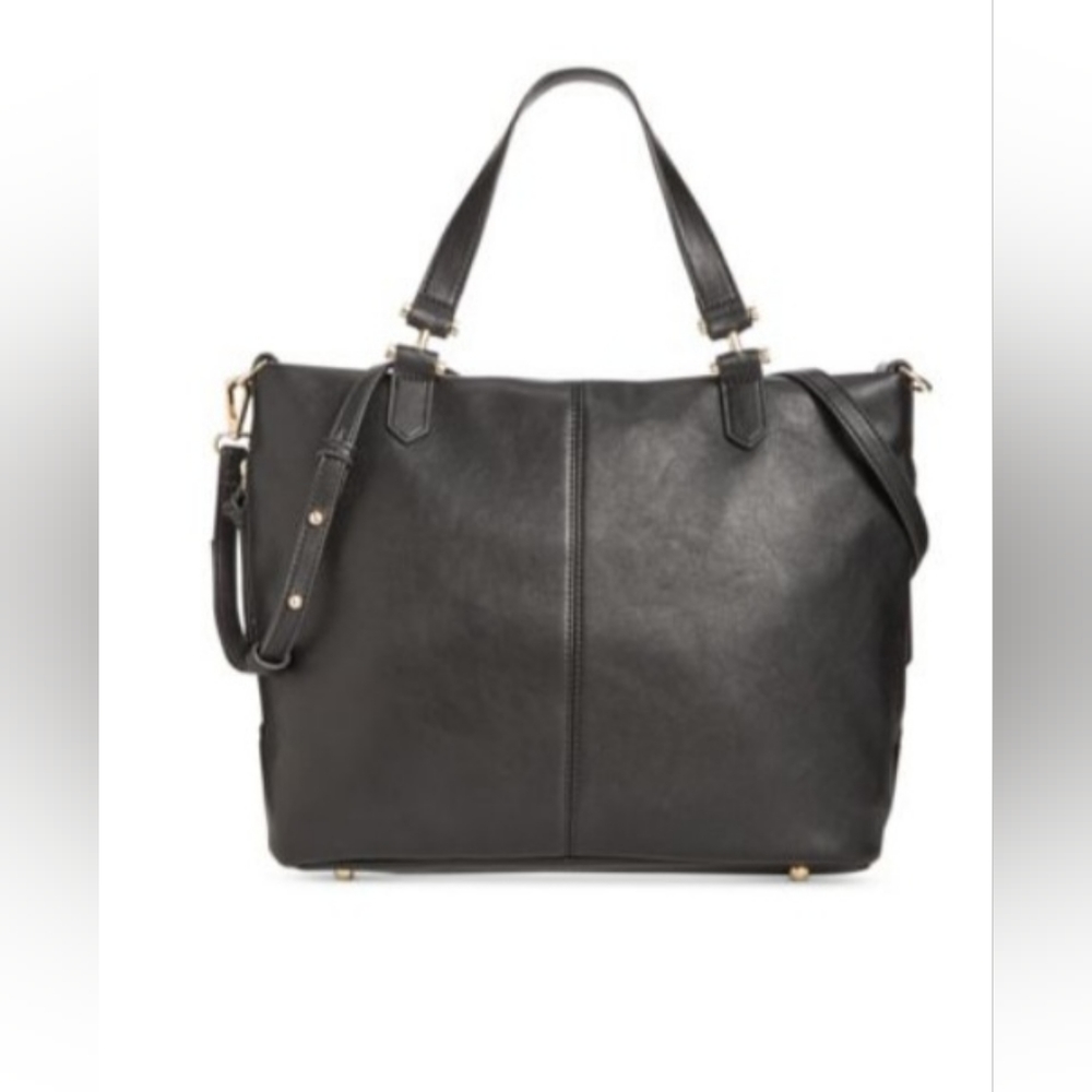 Faux leather bag
